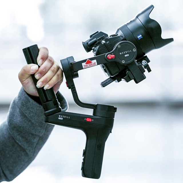 GIMBAL ZHIYUN-TECH WEEBILL LAB - Chống rung cho máy ảnh chính hãng bảo hành 12 tháng | BigBuy360 - bigbuy360.vn