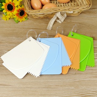 Bộ 3 miếng vét cắt bột nhựa