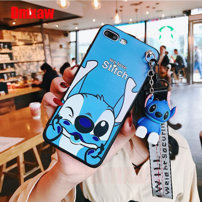 Set ốp điện thoại họa tiết hoạt hình cho OPPO A7 A5s F9 F7 F5 A73 A3s A3 K1 R15 R17 A83 A77 F3 F1s A57 A37 F1