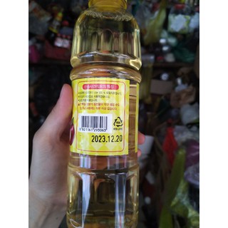 Giấm táo Hàn quốc