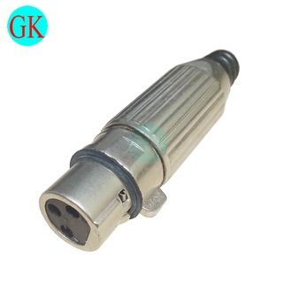 Rắc kết nối âm thanh Canon 3 chân