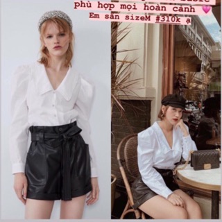 #zara ÁO SƠ MI KẺ HỒNG