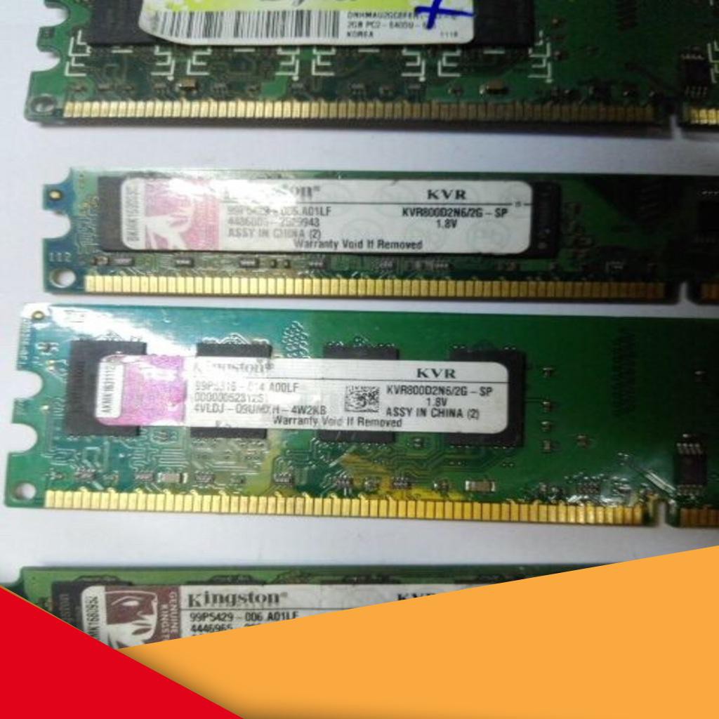 {SALE} DDRam II 2G cũ dùng cho PC