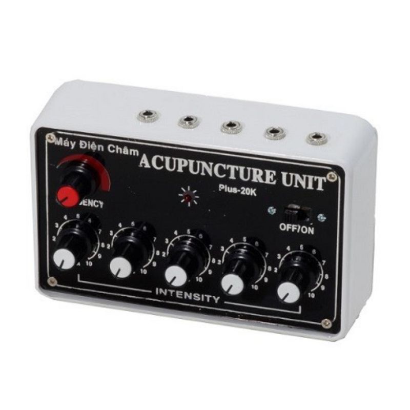 Máy châm cứu Acupuncture Unit 20 kim, Máy châm cứu da 16 kim - hàng chính hãng
