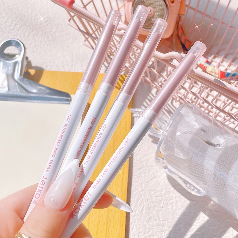 Bút kẻ mắt Kaxier nhũ , màu da kẻ viền mắt Kaxier Tears Tank Eyeshadow Pen