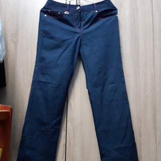 Quần kaki Nữ hàng Hiệu Invu cực chất form suông made in Korea