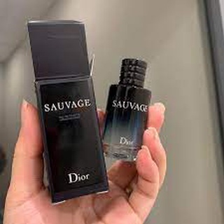  🐳 Canon.789🌱✅  Authentic  Nước hoa mini DIOR SAUVAGE  Full seal Mini  