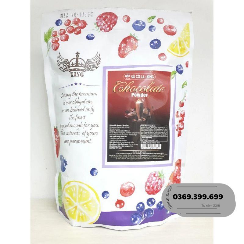 Bột socola, bột khoai môn King - Túi 1kg