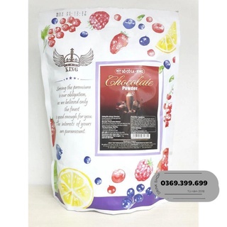 Bột socola, bột khoai môn King - Túi 1kg