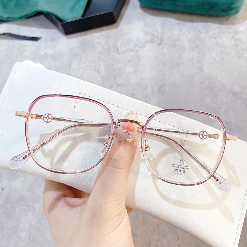 Mắt Kính Gọng Vuông Thời Trang Jz2832