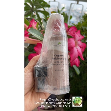 Xịt Hydrosol - Plant Therapy Hữu Cơ