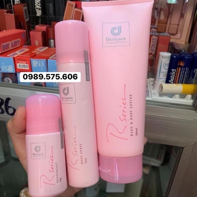 Bộ sản phẩm RSERIES Của Thái