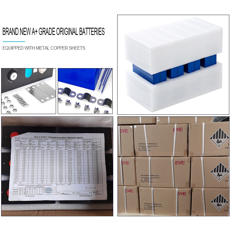 Pin lithium sắt phosphate 3.2V 100AH TAICO loại A+