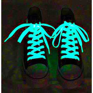 - -Bộ 2 dây giày, Dây giày dạ quang