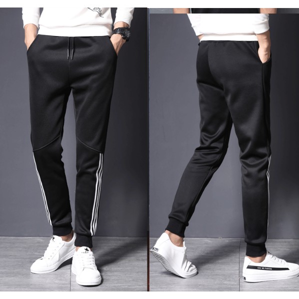 Quần thể thao nam jogger bo ống mềm mịn ấm áp giá rẻ ❤️KINGSPORT❤️ Quần jogger nam nỉ big size thể thao ấm áp