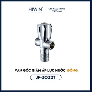 Van khóa/giảm áp lực nước đồng mạ crom HIWIN JF-3032T