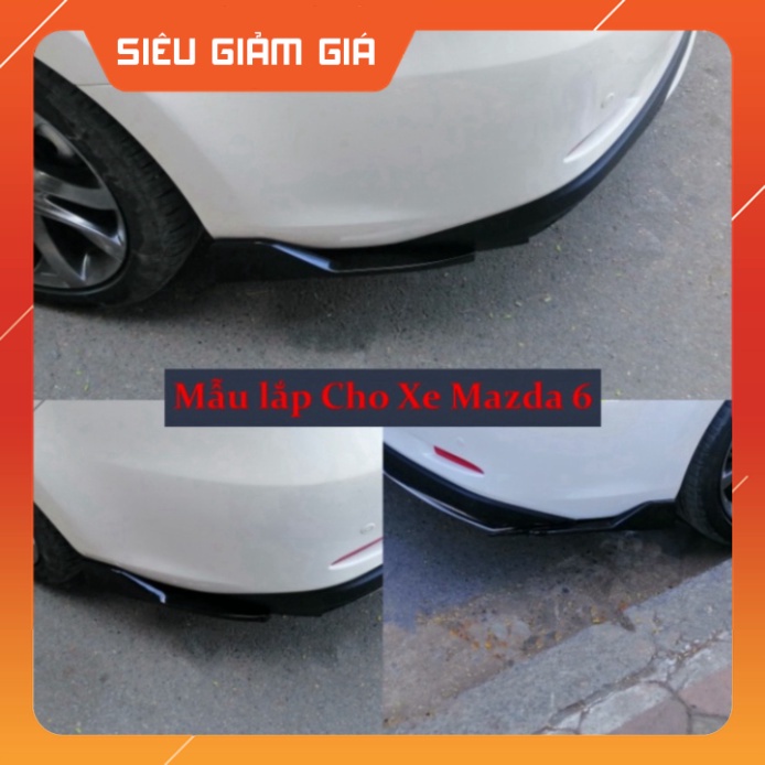 SIÊU GIẢM GIÁ Ốp Lip Hông , Lip Sau , lippo , Hàng loại 1 , Lắp Cho Cac Dòng ,Sedan, Hatback , SUV,.. HÀNG CAO CẤP