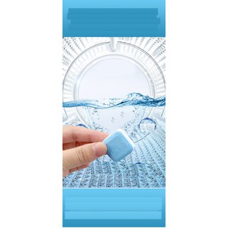 Viên tẩy lồng máy giặt siêu hot