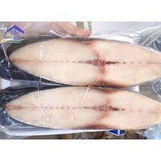 ( HỎA TỐC HÀ NỘI ) Cá Thu 1 Nắng Cắt Khúc ~ 600gr
