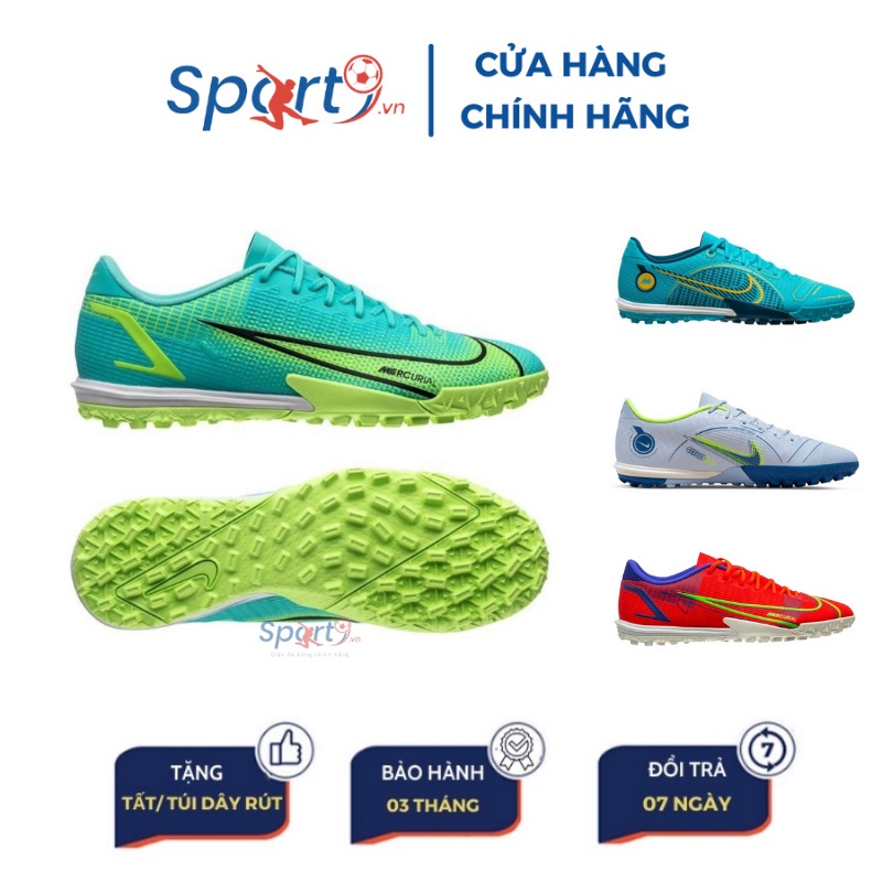 Giày đá bóng Nike Mercurial Vapor 14 Academy TF Chính Hãng ✨ , ^