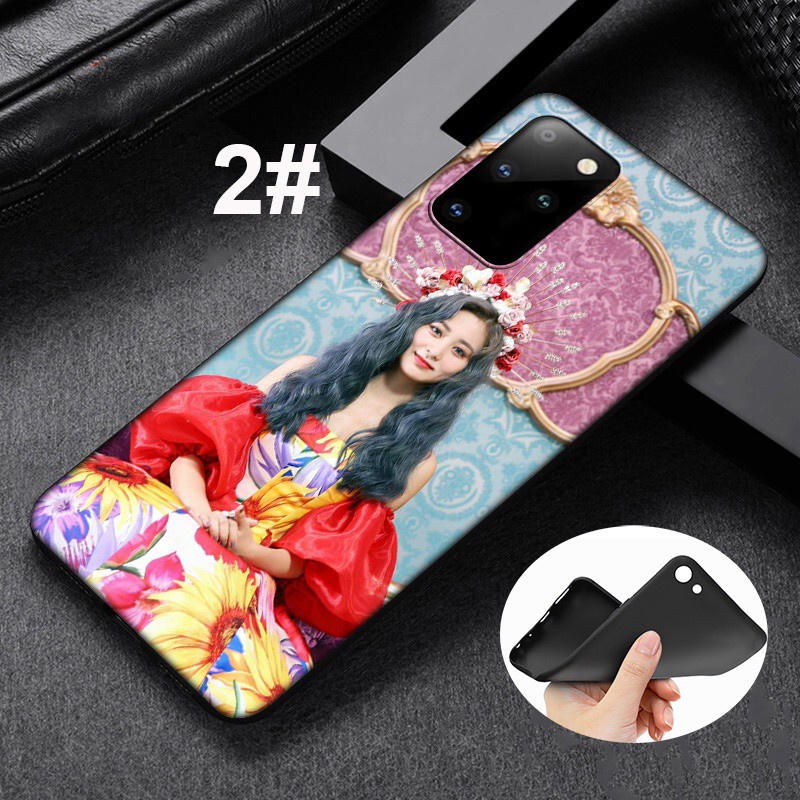 Samsung Galaxy S10 S9 S8 Plus S6 S7 Edge S10+ S9+ S8+ Soft Silicone Cover Phone Case Casing 159LQ Tzuyu twice