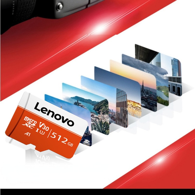 Thẻ Nhớ Micro 256GB Tốc Độ Cao Cho Lenovo 512GB