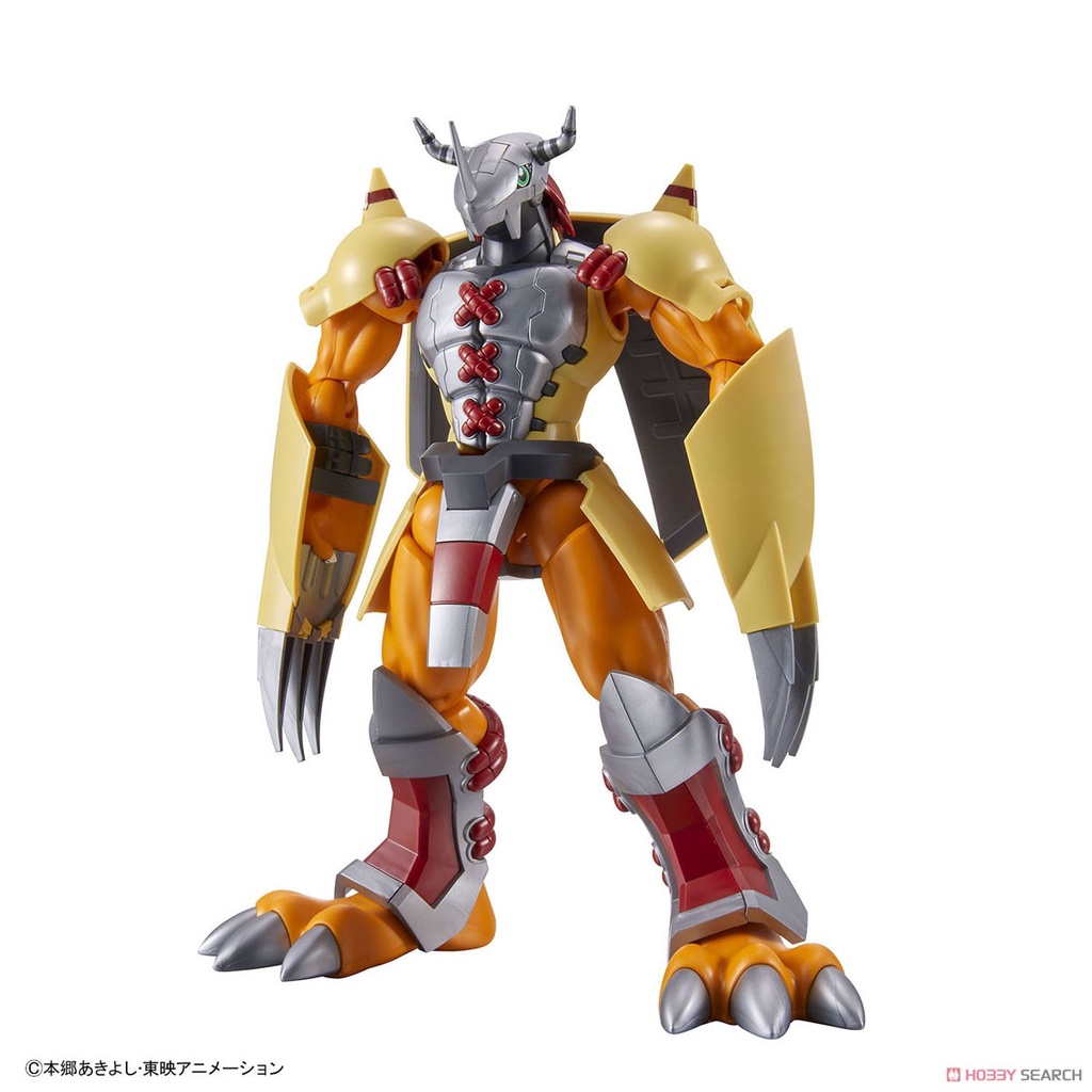 Mô Hình Lắp Ráp Figure-rise Standard Wargreymon War Greymon