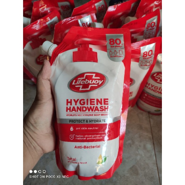 Nước rửa tay Lifebuoy 400g