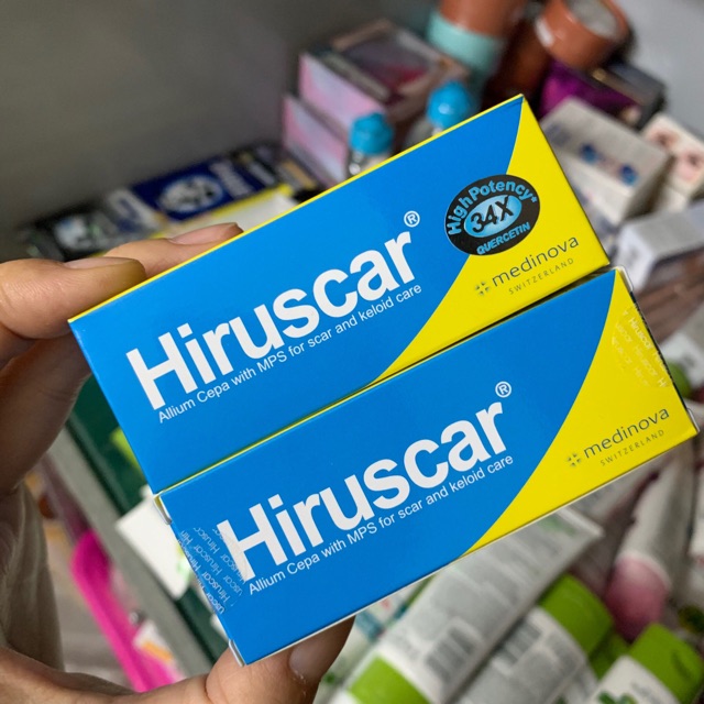 Kem trị sẹo Hiruscar Thái lan