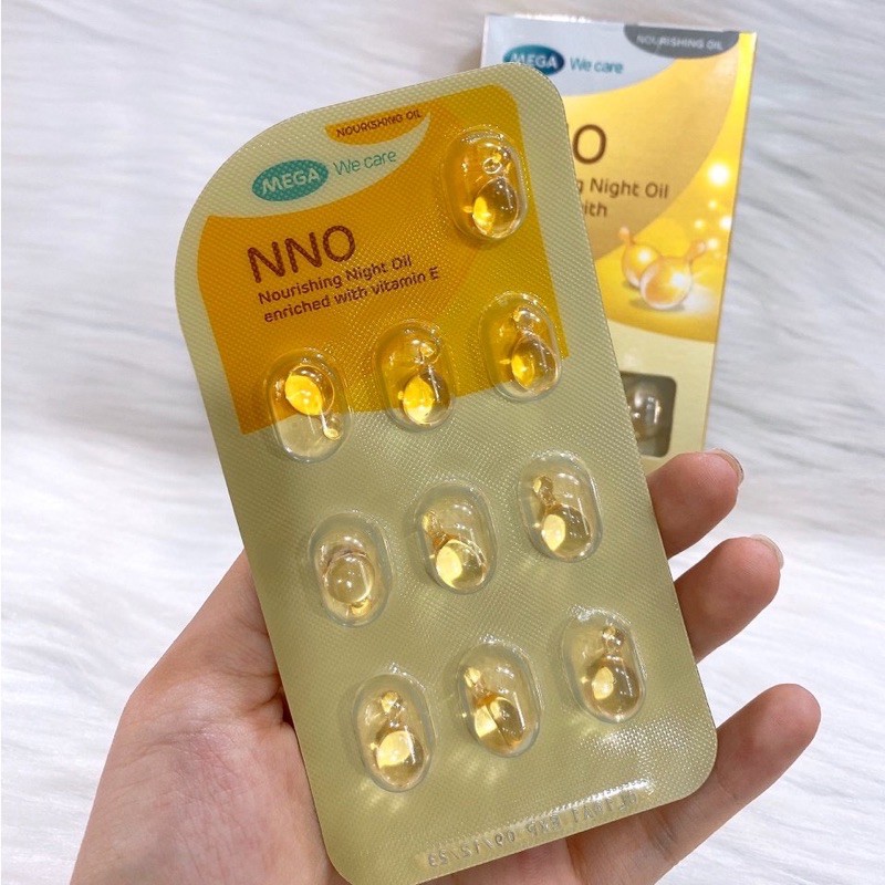 Vitamin E NNO Dưỡng Da Mịn Màng