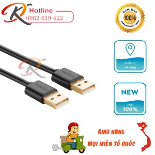 Cáp USB 2.0 2 Đầu Đực 0.5m UGREEN 10308