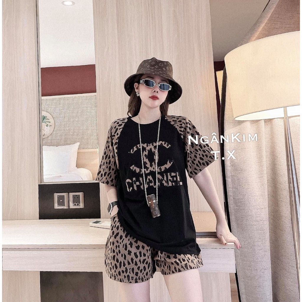 Set Bộ Nữ Thêu, Set Đồ Nữ Chất Liệu Cotton 100% Co Dãn 4 Chiều Đủ Size Từ 40-75Kg ( B02 ) | BigBuy360 - bigbuy360.vn