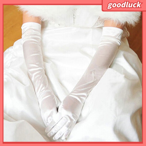 1 Đôi Găng Tay Dài Thời Trang Dành Cho Nữ