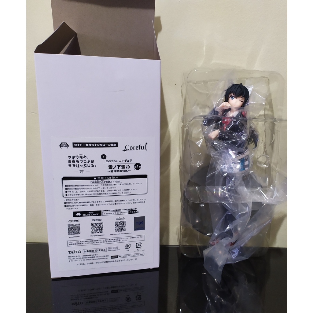[SHQ] [ Hàng có sẵn ] Mô hình Yukinoshita Yukino Coreful Limited Figure chính hãng Nhật - Oregairu