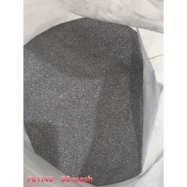 200 gram Bột FeTi , cỡ hạt: 100 mesh