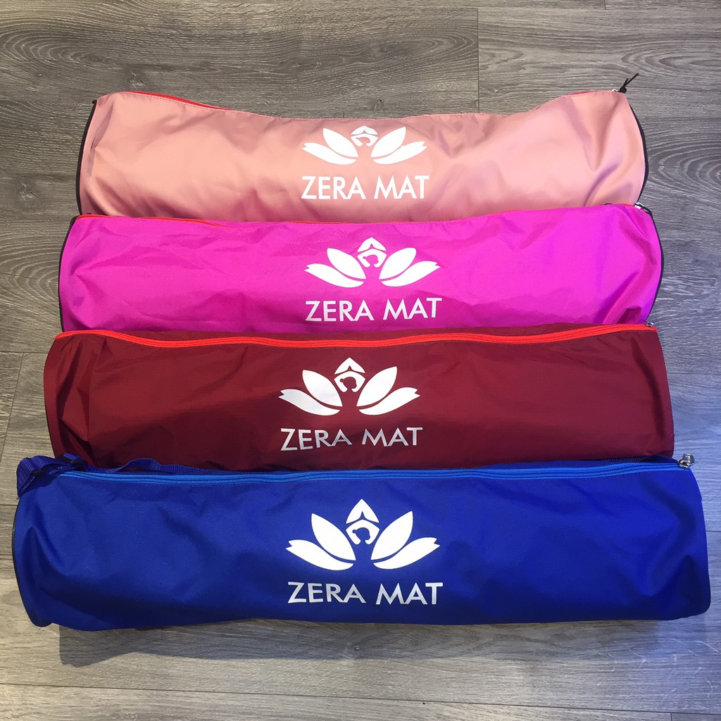 Túi Đựng Thảm Tập Yoga ZERA MAT Vải Dù Hàng Cao Cấp Có Dây Đeo và Khóa Kéo Chắc Chắn