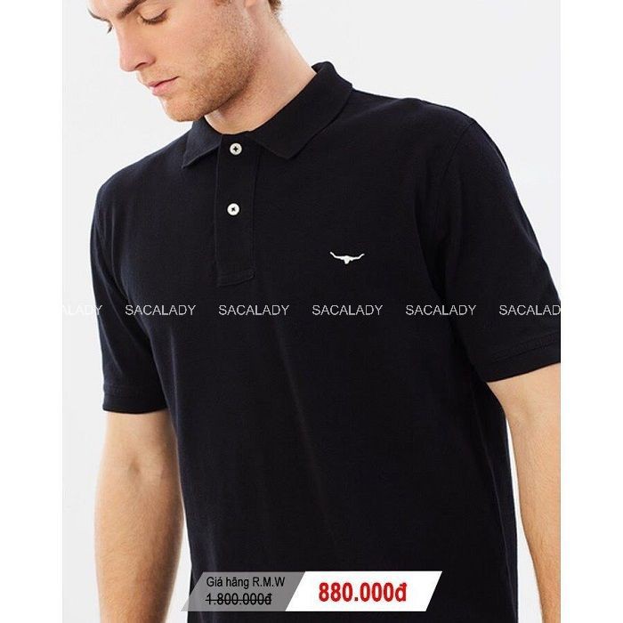 Áo Thun Bigsize Nam R.M WILLIAM ROD POLO 80-250kg Dơ Nhẹ - 3075/3076/3078