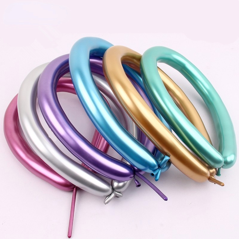 Set 10 bong bóng cao su trang trí tiệc