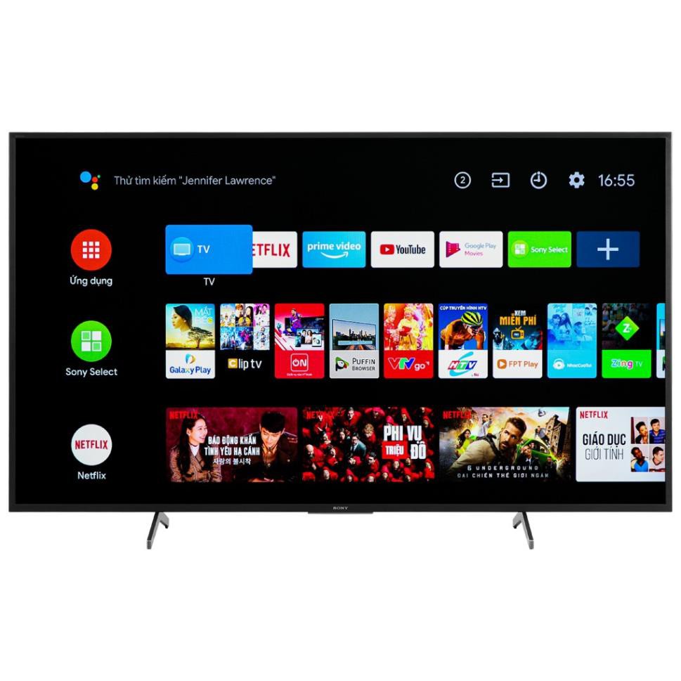 Tivi Sony KD-65X7500H 65 inch 4K Android - 65X7500H