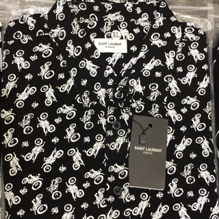 SLP - ÁO SƠ MI NAM NỮ TAY DÀI VISCOSE SAIN.T LAUREN.T, MẪU MÔ TÔ, MỀM MÁT, ĐỦ TAGS, HIGH QUALITY MENSWEAR WOMENSWEAR