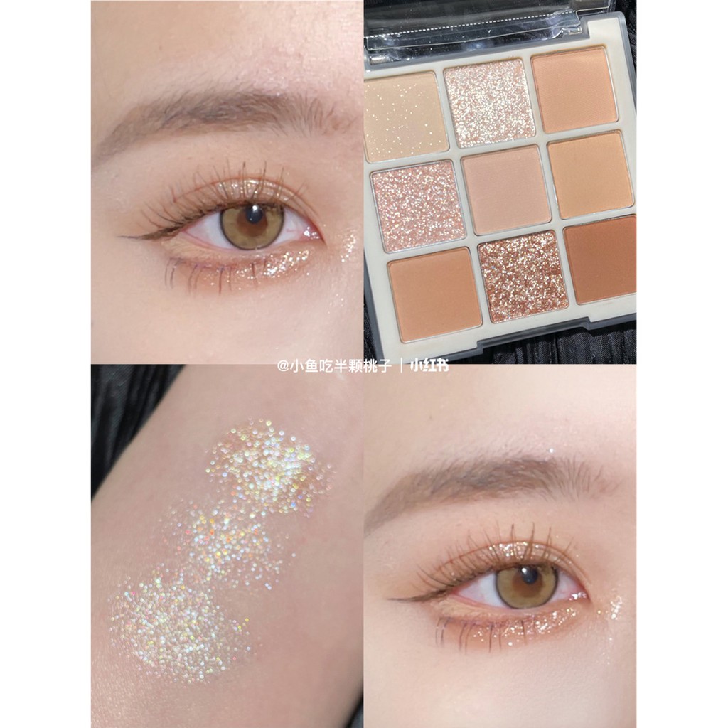 Phấm mắt trang điểm 9 màu 3CE hàng chính hãng phấn trang điểm mắt