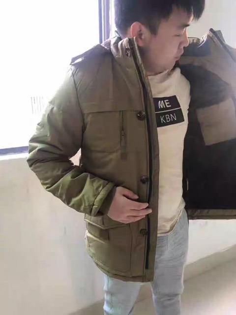 Áo phao nam mặc đại hàn,-30 độ