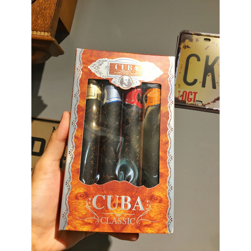 Nước hoa nam CUBA [AUTHENTIC] [CHÍNH HÃNG] | BigBuy360 - bigbuy360.vn