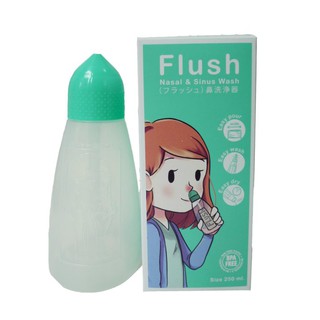 Bình rửa mũi Flush (hàng xuất Mỹ, Nhật)