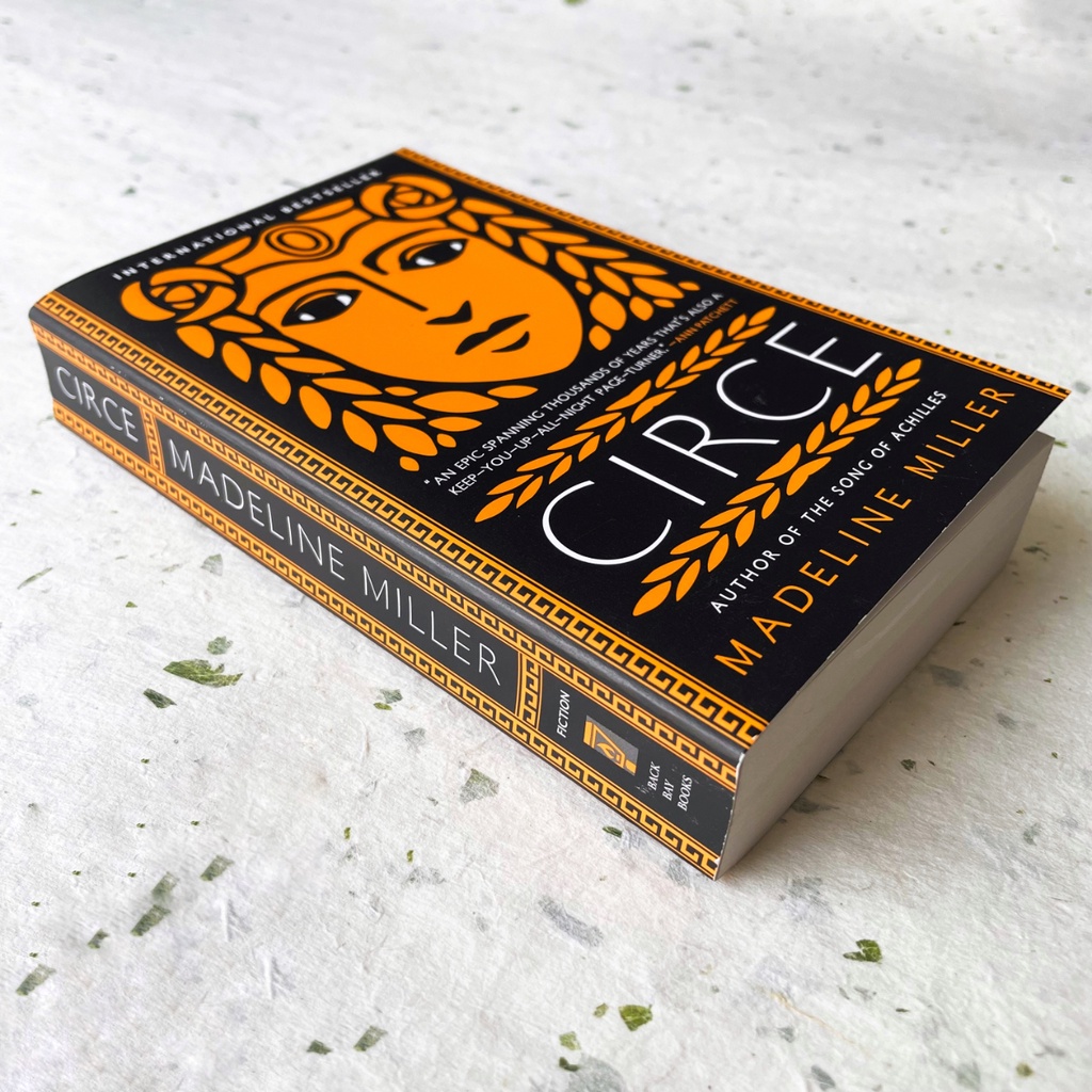 Circe - Madeline Miller - 9780316423885 Moonbird