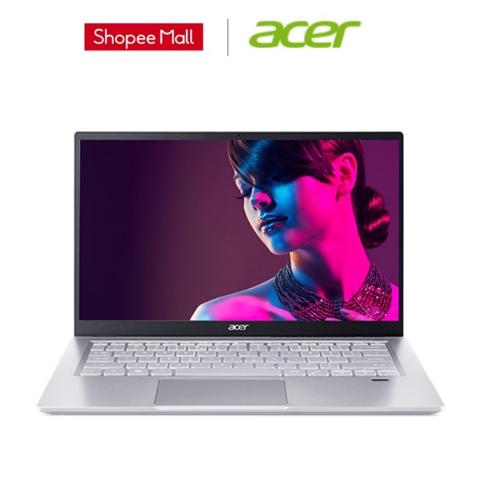 Laptop Acer Swift 3 SF314-511-55QE (NX.ABNSV.003)/ Silver/ Intel Core i5-1135G7/ RAM 16GB/ 512GB SSD/14inch FHD/Win 11H