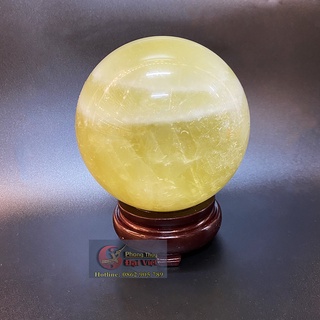 Quả Cầu Phong Thủy Vàng ( Trung )