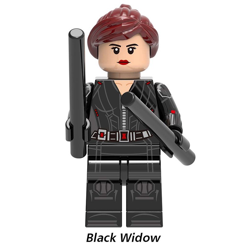 Mô Hình Đồ Chơi Lắp Ráp Nhân Vật Siêu Anh Hùng Thor Loki Captain Man