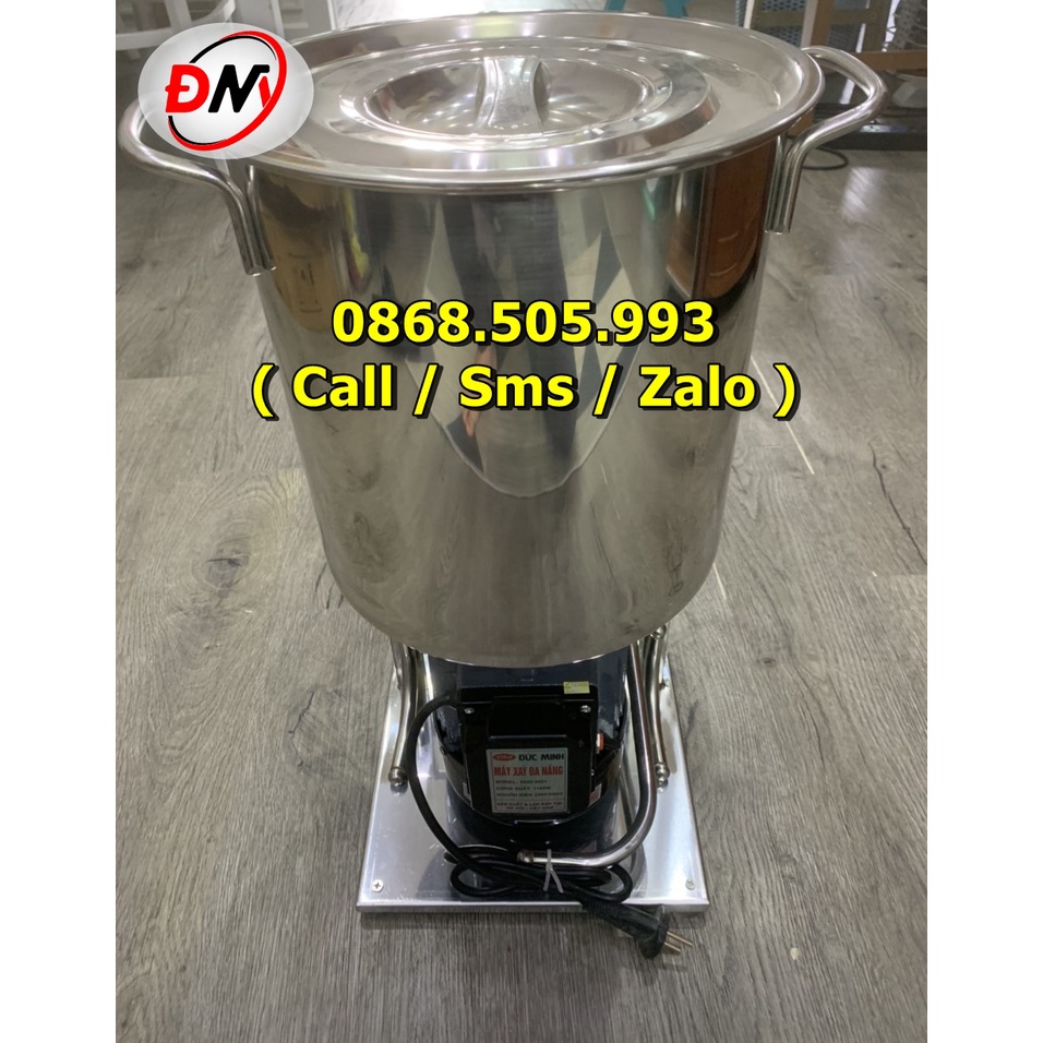 Máy xay rau má nồi và chân máy inox, xay lá dứa, lá nếp, lá thơm...Mô tơ 1100W - bảo hành 12 tháng