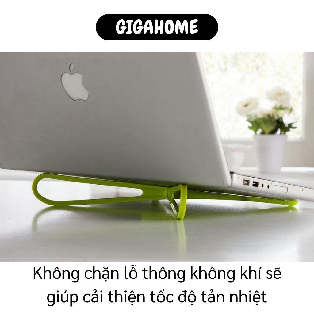 Giá Đỡ Laptop GIGAHOME Đế Nâng Và Tản Nhiệt Máy Tính Xách Tay Hình Chữ X Gấp Gọn 8982